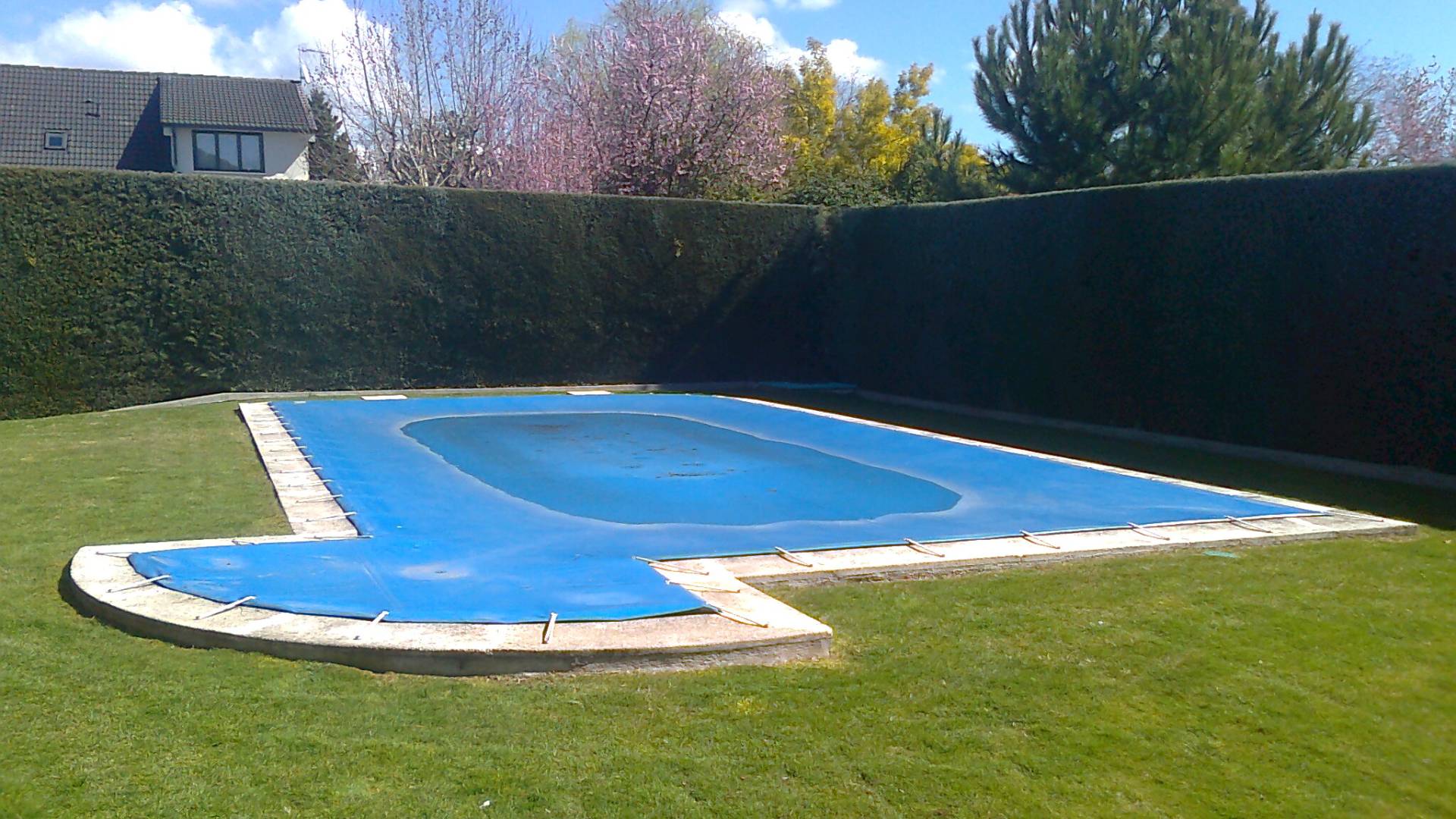 Lona piscina