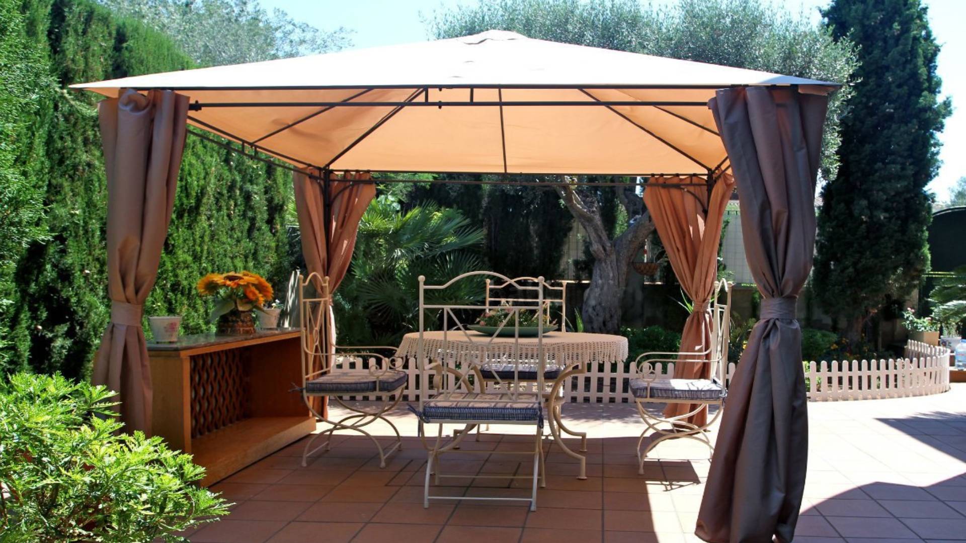 tapizado exterior